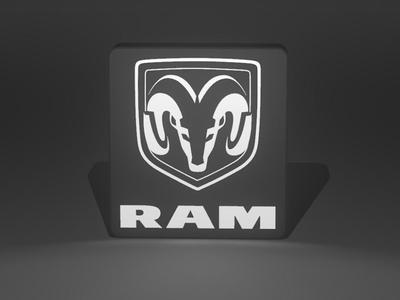 Dodge Ram Lightbox