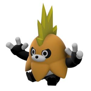 MULTICOLOR PAL FIGURE - Mossanda Lux