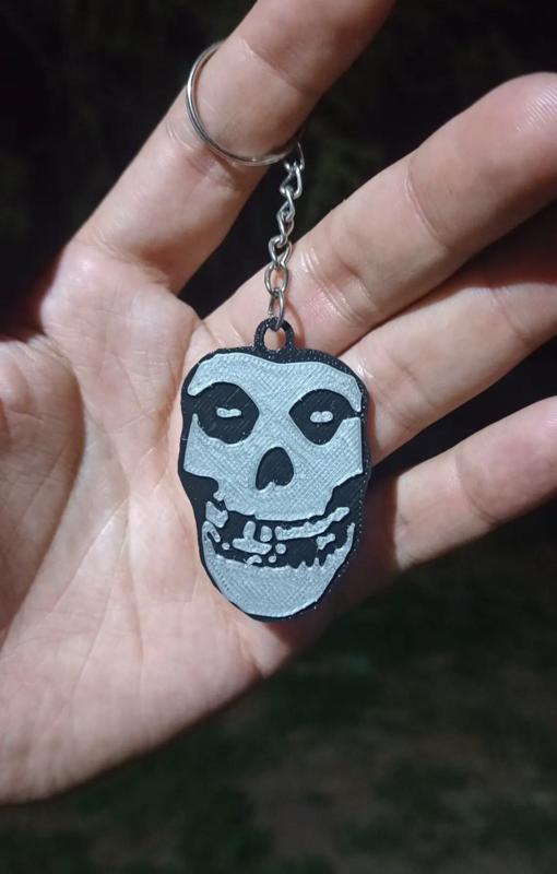 MISFITS KEYCHAIN