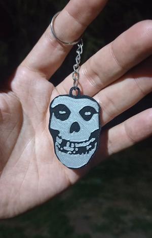 MISFITS KEYCHAIN