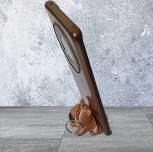 Capibara Cell Phone Holder Keychain : 3D Print Desktop Holder