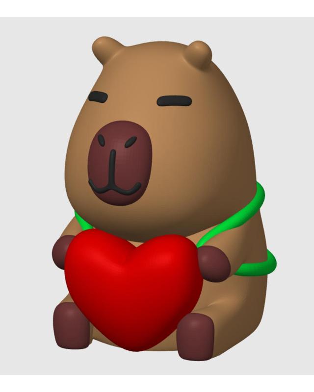 CAPIBARA LOVE