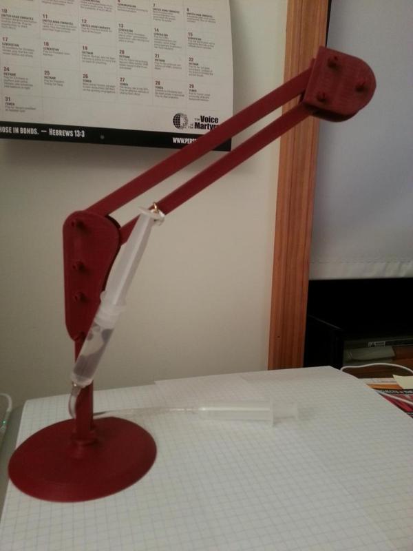 Snap Together Hydraulic Cherry Picker
