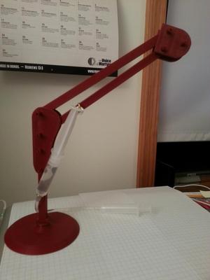 Snap Together Hydraulic Cherry Picker