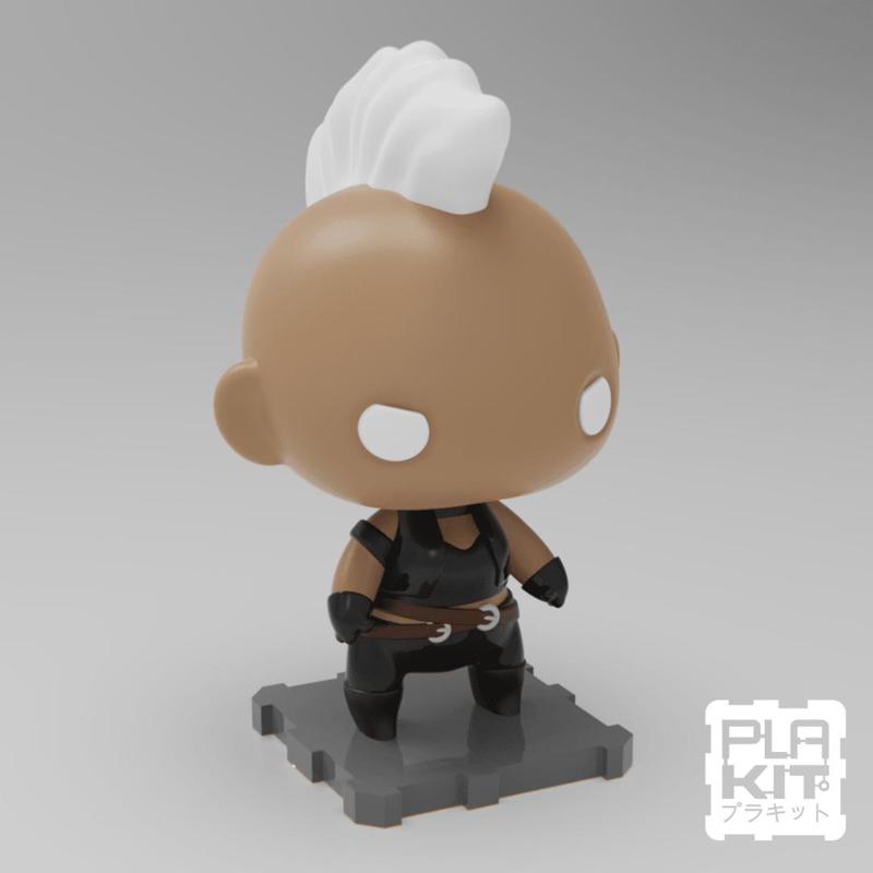 X-Men STORM (Mohawk Ver.)