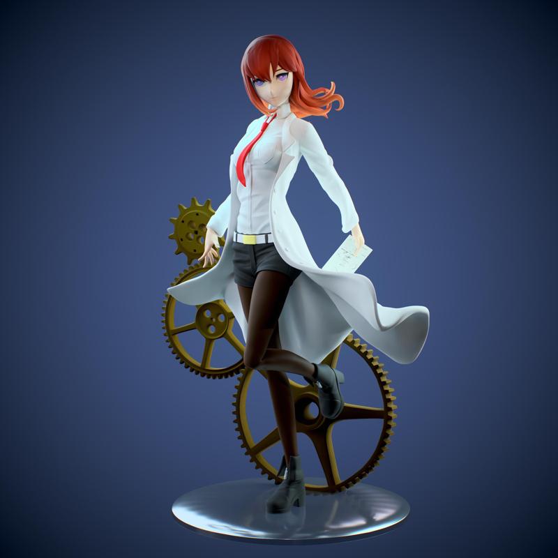 STEINS;GATE - KURISU MAKISE