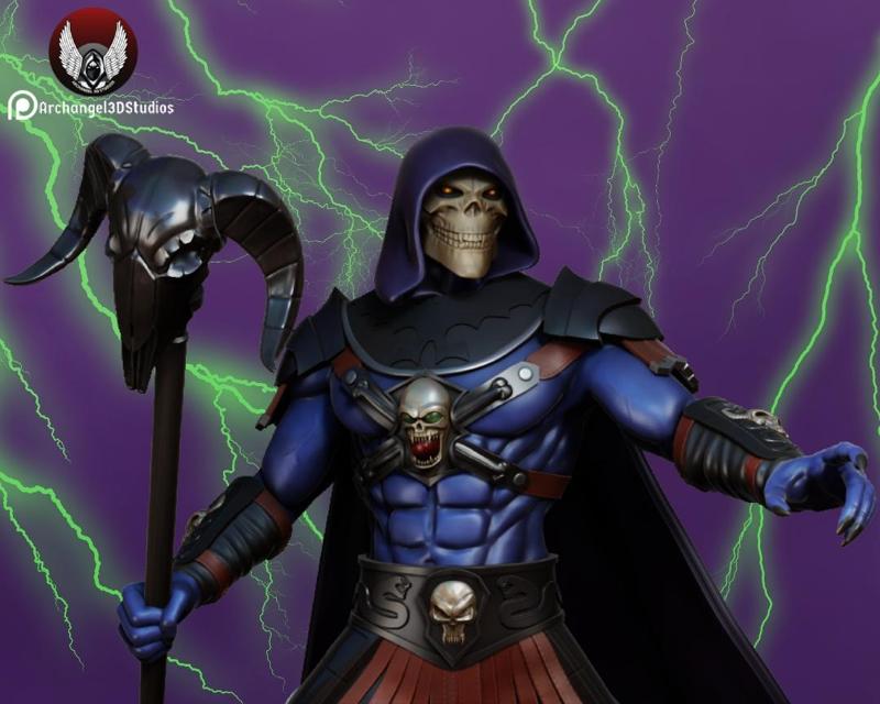 Skeletor Fan Art