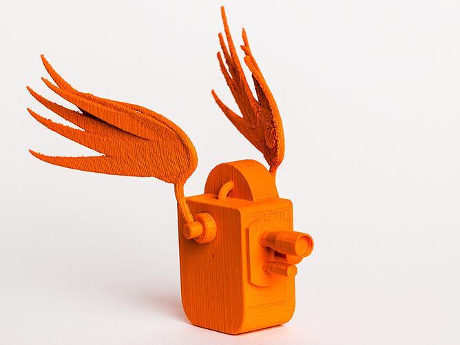 Digital Bolex Xmas Ornament