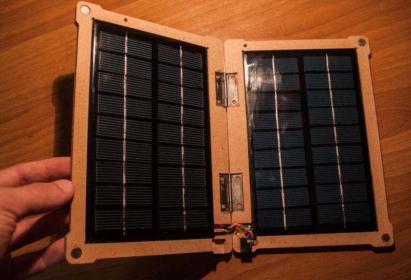 DIY 6w Solar Charger