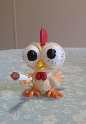 Smokin' Chicken Figure