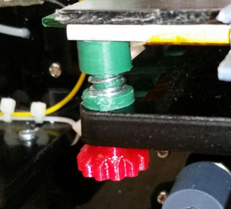 Tronxy P802E Bed Spring Kit