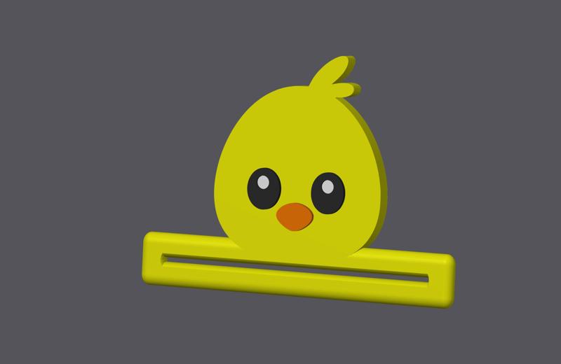 Chicken Head - Farm Animals - Toothpaste Squeezer