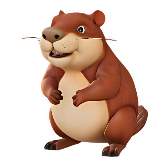 Cute Beaver