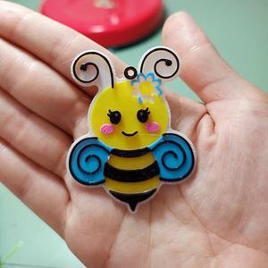 Bee Keychain