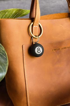 8 Ball Keychain