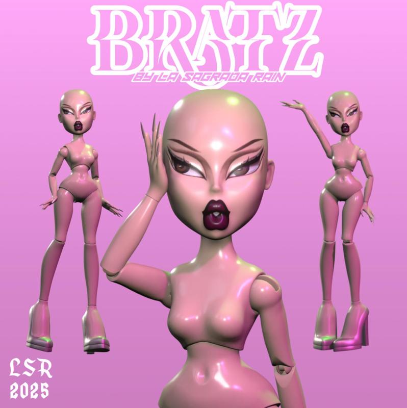💋 BRATZ INSPIRED BJD 💋