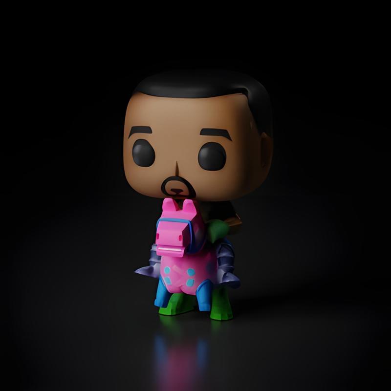 Funko Pop : Fortnite - Giddy Up