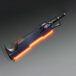 The Sword of the Flaming Arm.