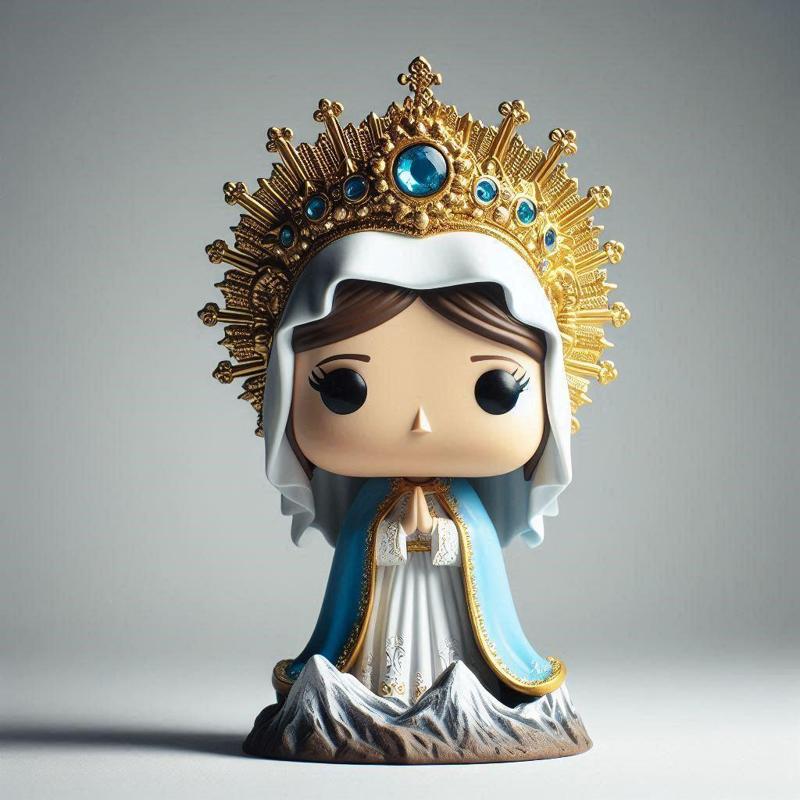 Funko Pop - 07 - Virgin of the Valley (SacroFunkos)