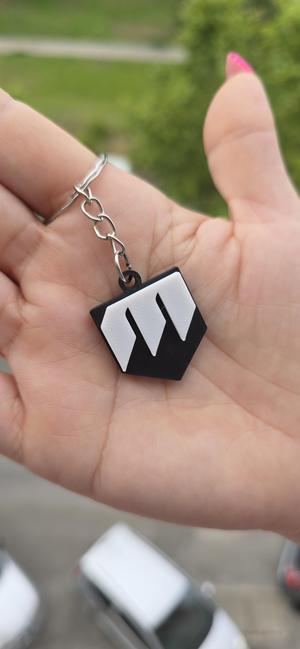 Macbor Minimal Keychain