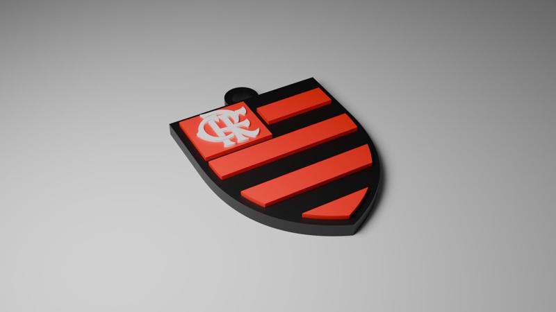Flamengo KeyRing