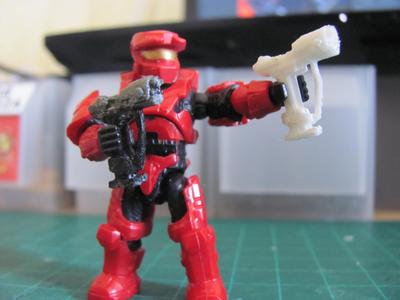 MAGNUM M6D HALO CE MEGA CONSTRUX