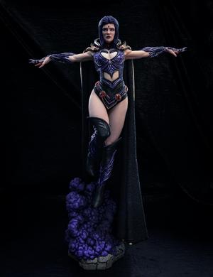 Raven Statue for 3d Print