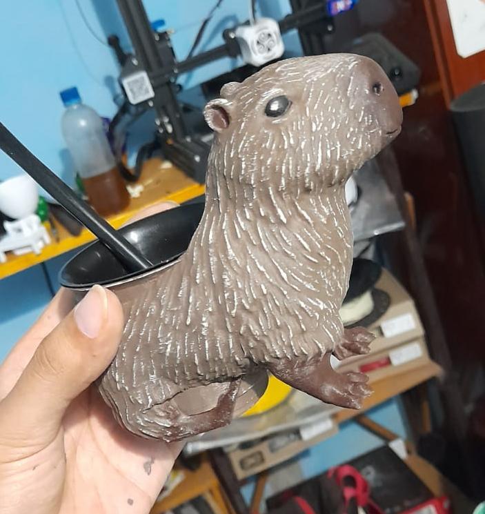 Mate Capybara (Kapibara)