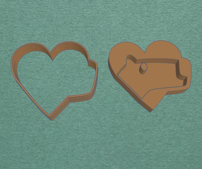 capybara cookie cutter