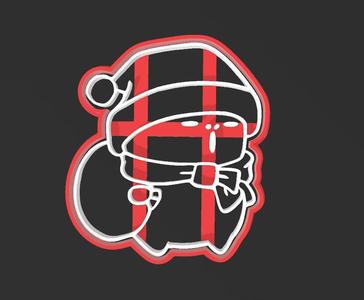 Capybara with gifts , Cookie cutter