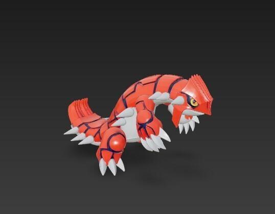pokemon groudon