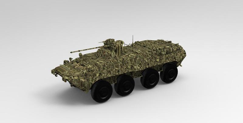 BTR-80 armored personnel carrier