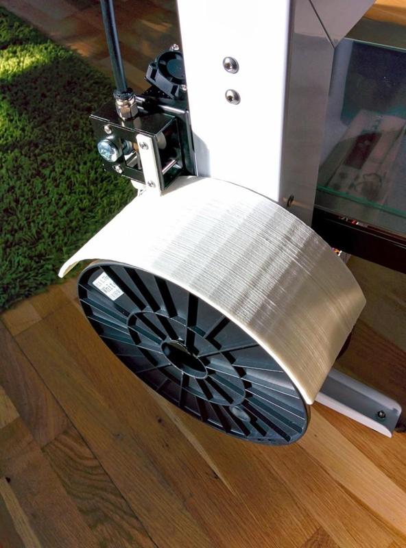 Filament dust cover for Eventorbot