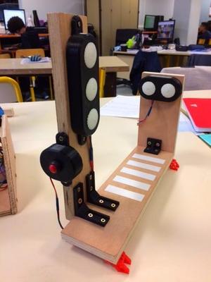 Educational model of Red lights