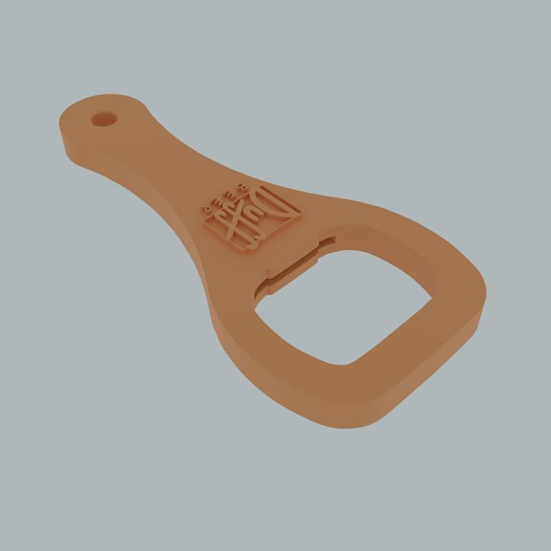 Bottle Opener Duff Beer