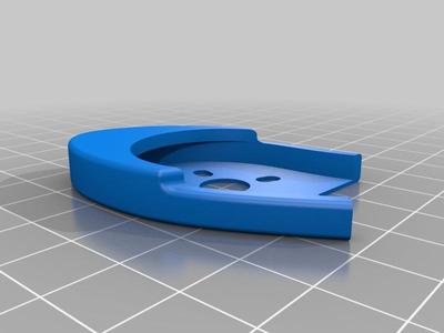 Fury X240 Stretched Booty & Softmount