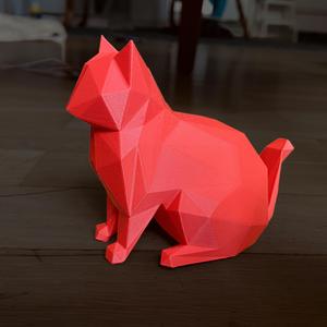 Low Poly Cat