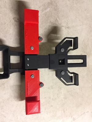 Tracx Handlebar Bracket For Tablet Extensions for Larger Tablets