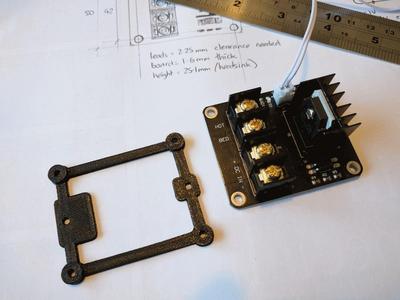 MOSFET PCB Mount