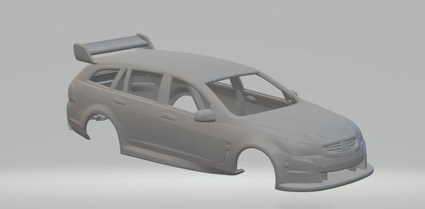 Holden Commodore supercars  wagon