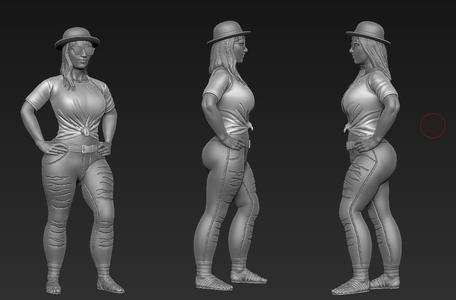 Jane Romero ,Outfit 1/1