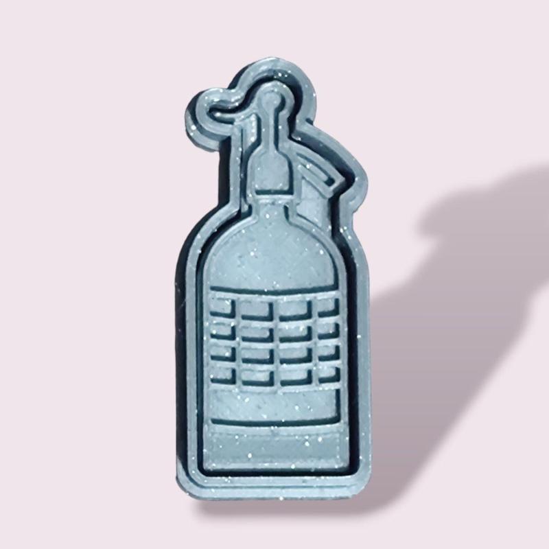 CUTTER + STAMP SODA SIPHON / SODA SIPHON - syphon CUTTER + STAMP