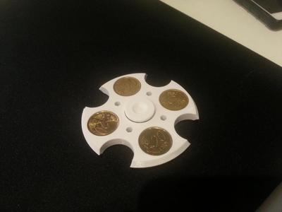 Euro spinner 20c coins