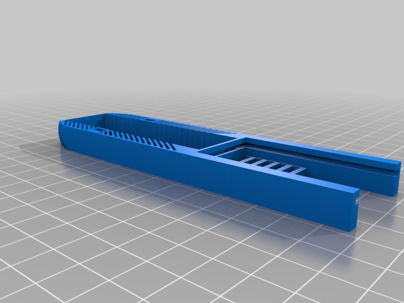 iSpindel Sled for XL PET with battery holder