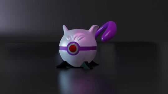 MewtBall The Ultimate Mewtwo Pokeball