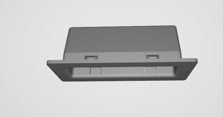 Nissan altima handle pull trunk handle