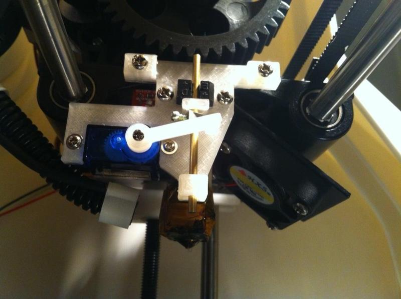 Robo 3d Auto Bed Leveling (Auto Bed Height Compensation)