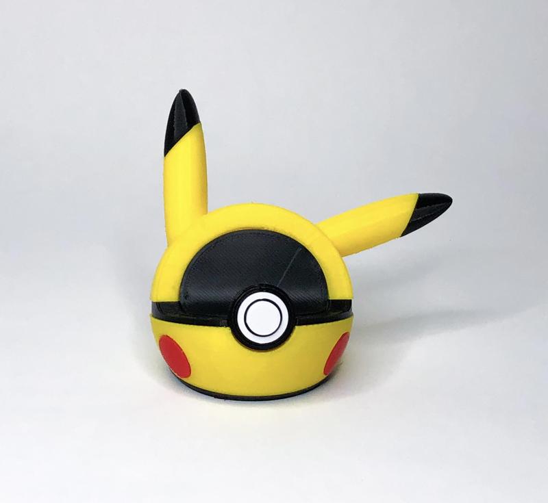 POKEBALL STAND PHONE - PIKACHU BALL