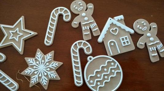 Christmas Cookie Ornaments