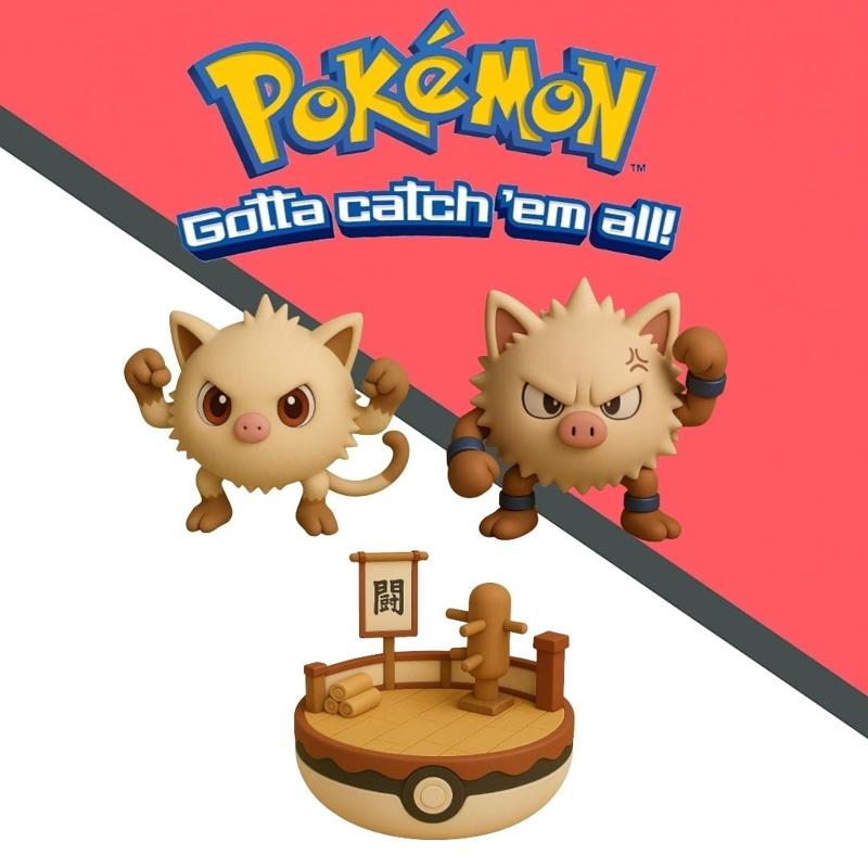 Pokemon Mankey evolution pack x 3 units